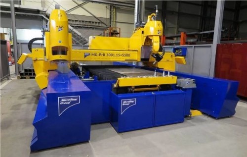 CNC rezací stroj MG 12001.25 PrKg