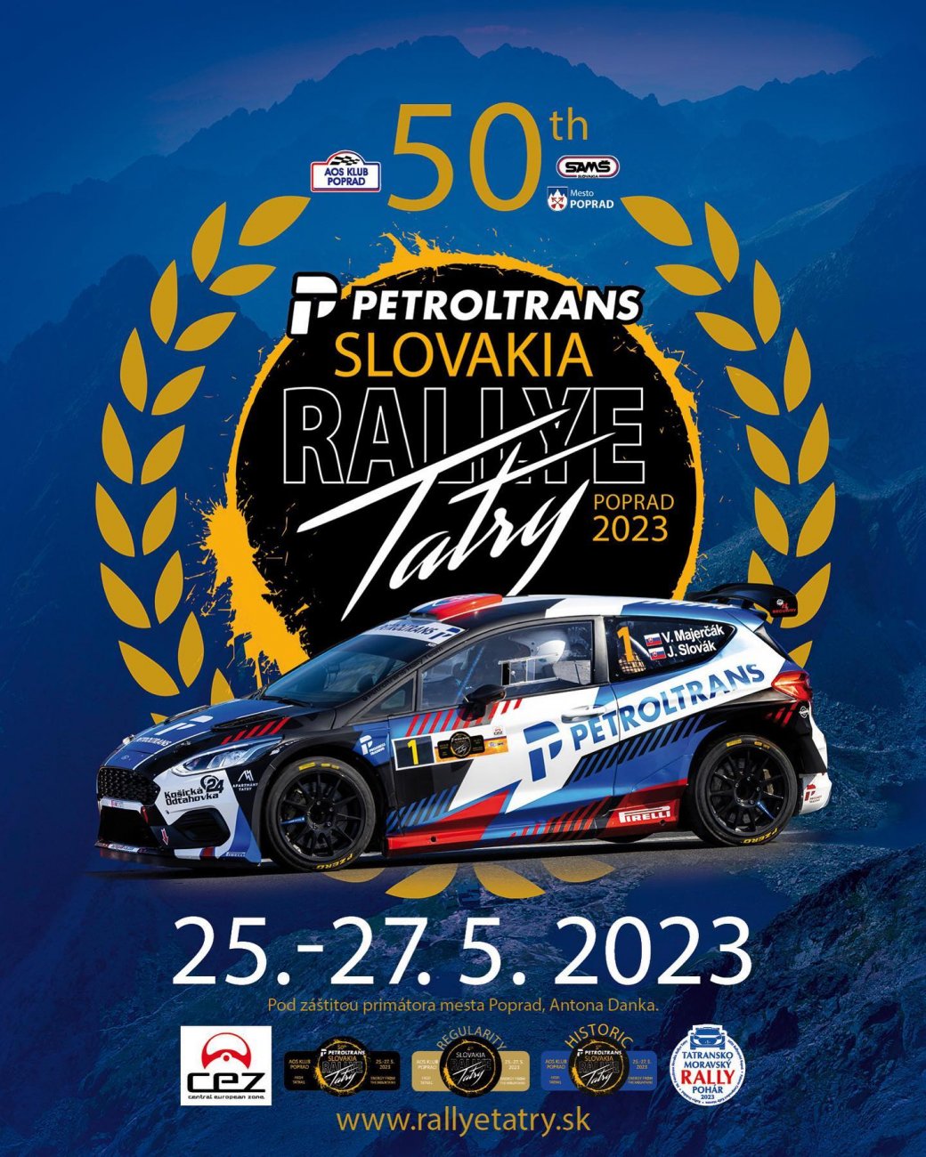 Slovakia Rallye Tatry 2023