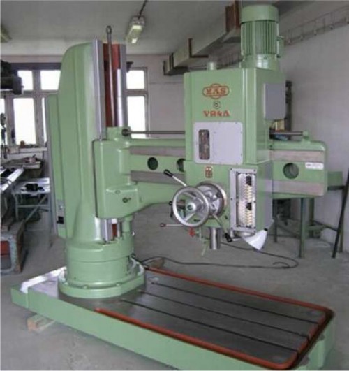 Stand radial drilling machine VR4 A