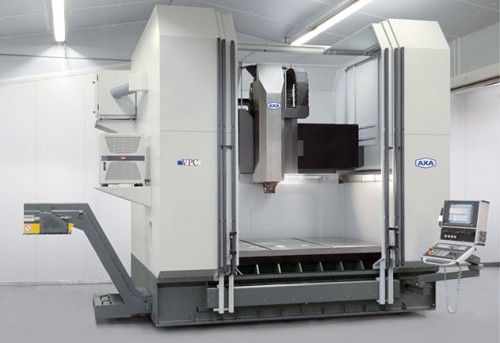 Vertikálne troj-osé portálové CNC frézovacie centrum s pevným stolom VPC 50 Vertikálne troj-osé portálové CNC frézovacie centrum s pevným stolom VPC 50