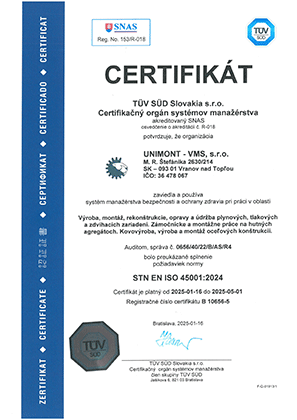 STN EN ISO 45001:2024