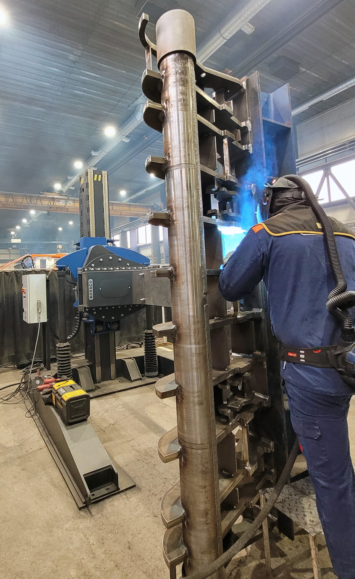 Schweißpositionierer PP30 und SP50