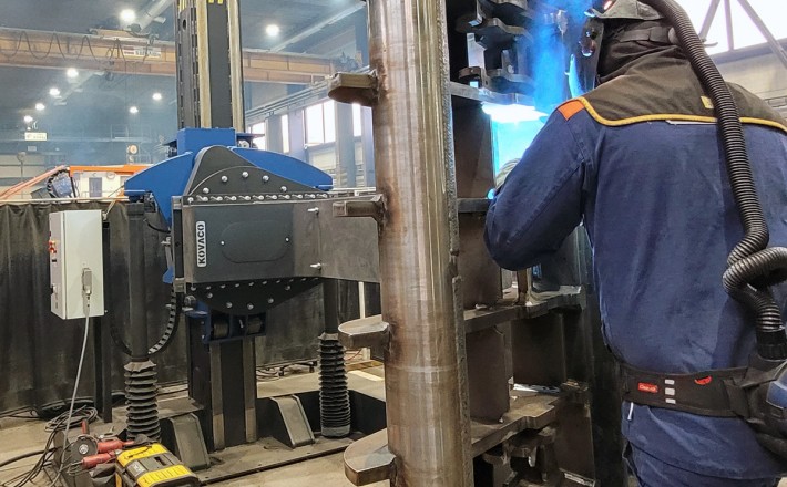 Schweißpositionierer PP30 und SP50