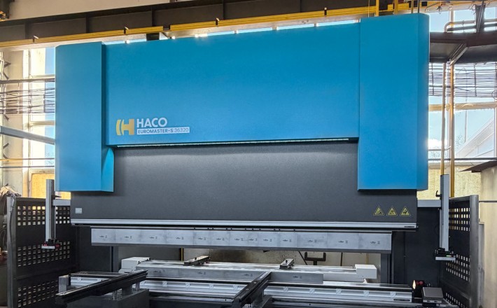 Abkantpresse HACO Euromaster
