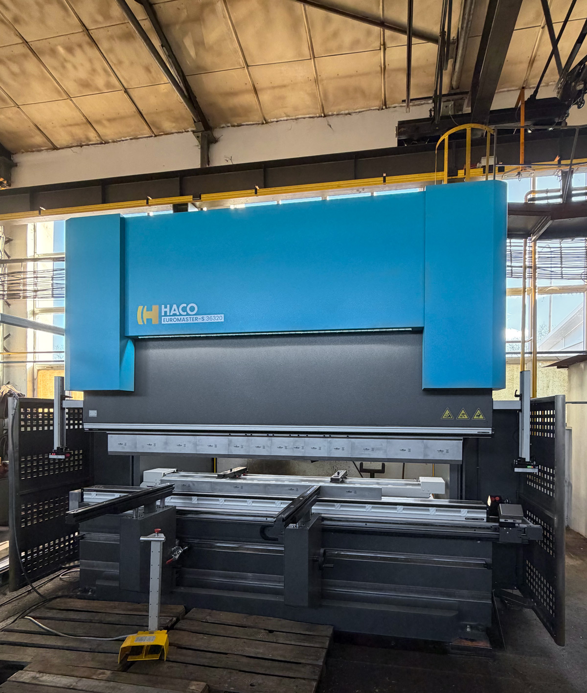 Abkantpresse HACO Euromaster