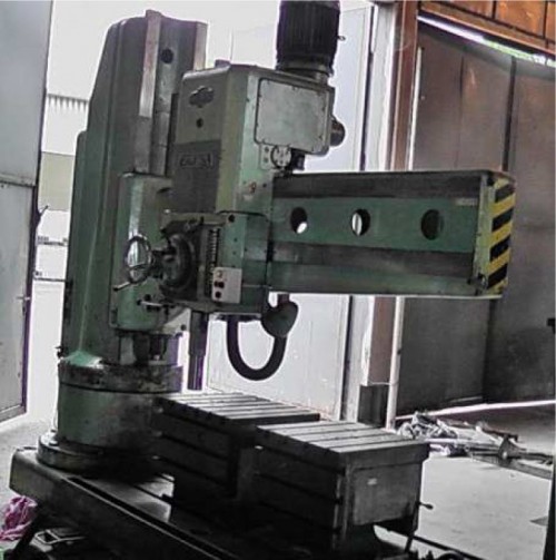 Stand radial drilling machine VR6 A